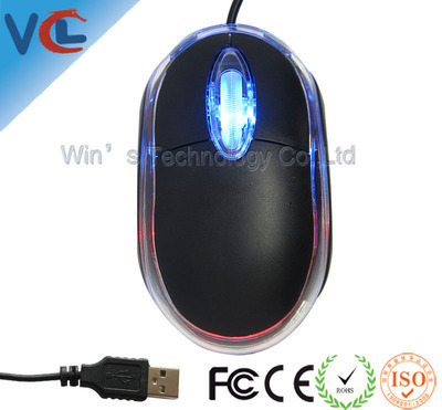 經典三鍵光電黑色鼠標 從電腦配件到廣告禮品的全能之選