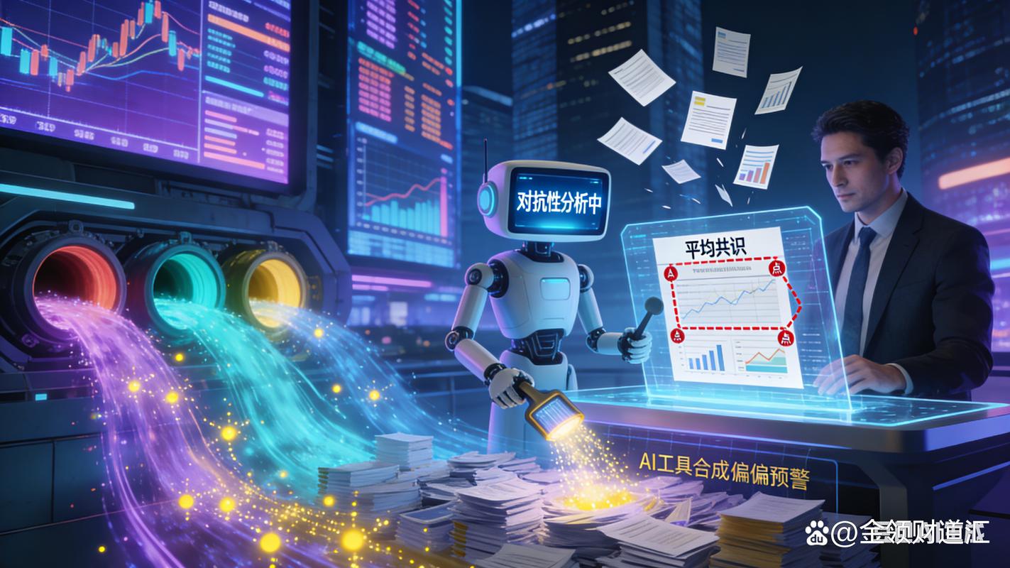 分析師共識中的 "確認偏差":ai 時代的新挑戰與應對策略